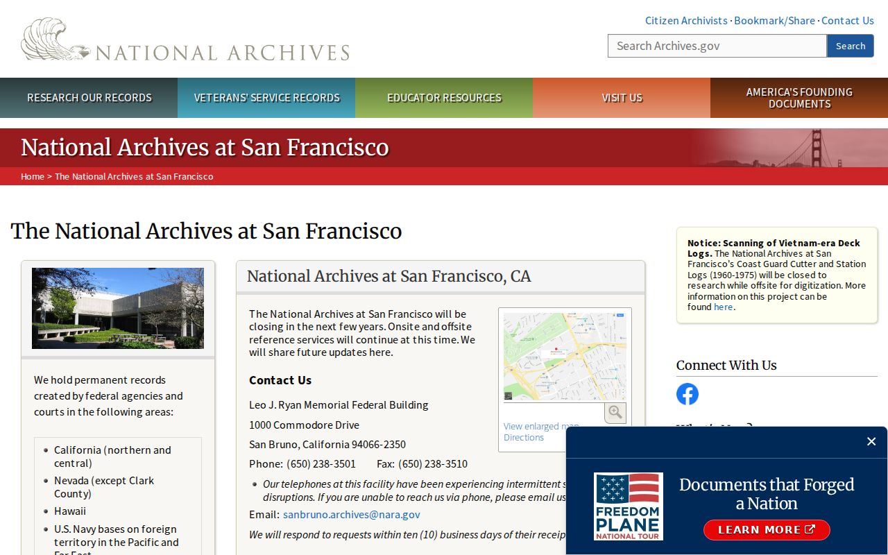 San Jose city directory census research through National Archives
